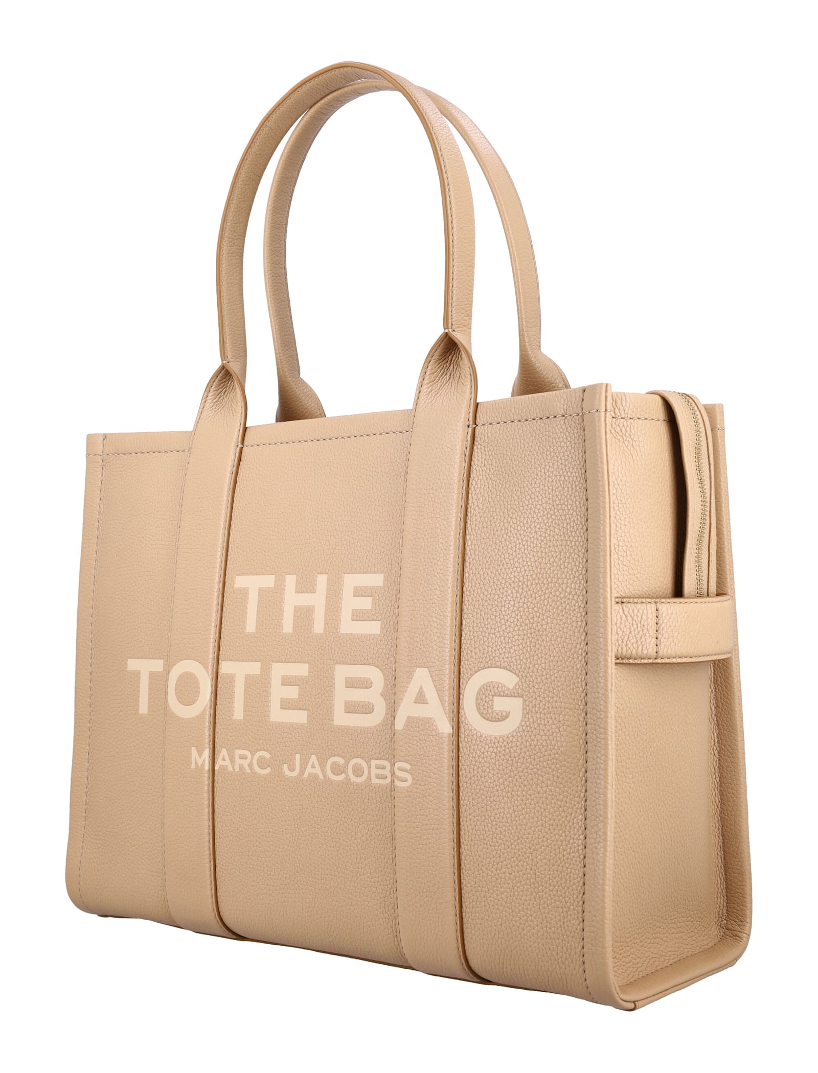Marc Jacobs The Large Tote Bag In Brown
