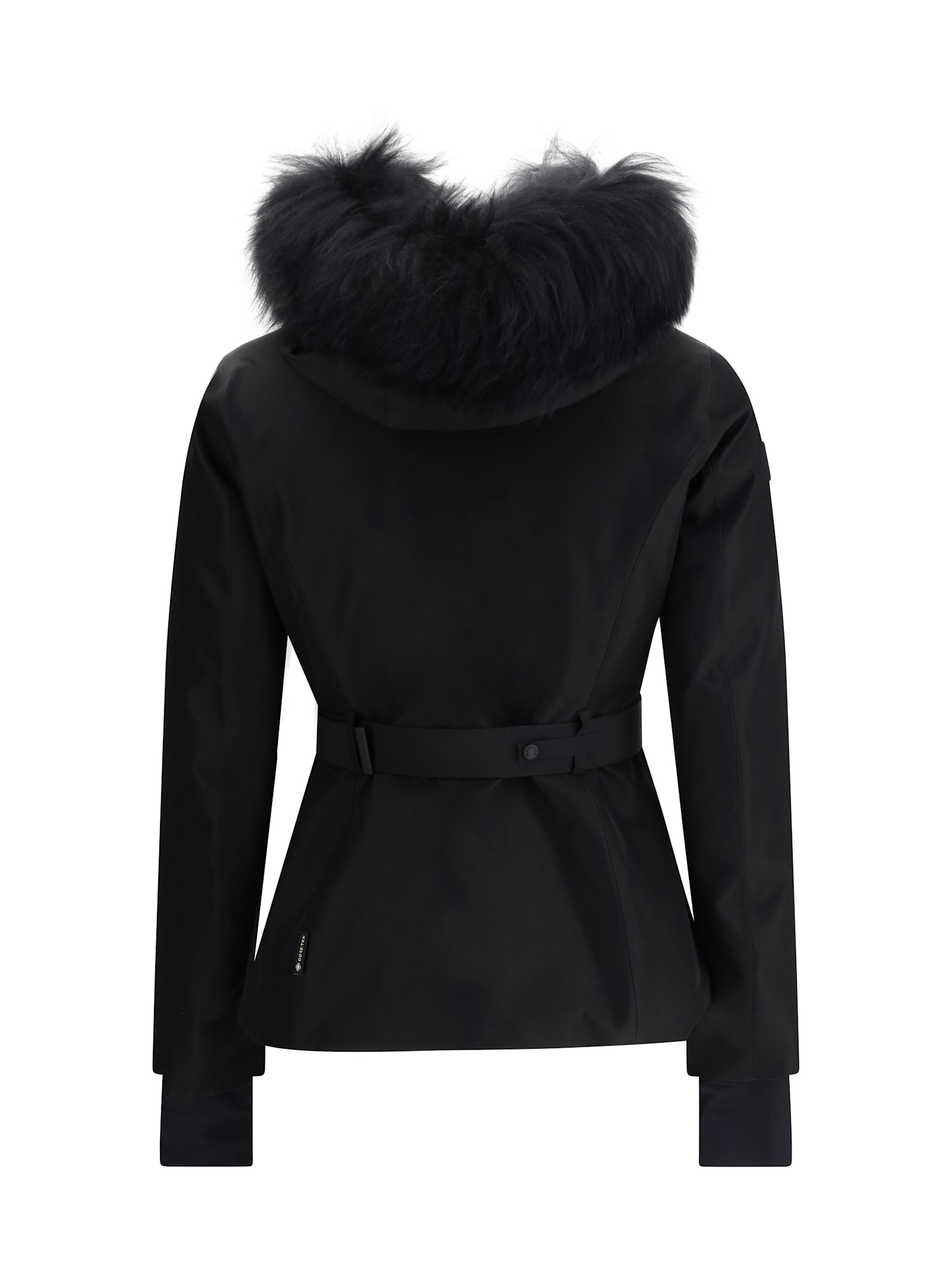 Moncler Laplance Hooded Ski Jacket In Black