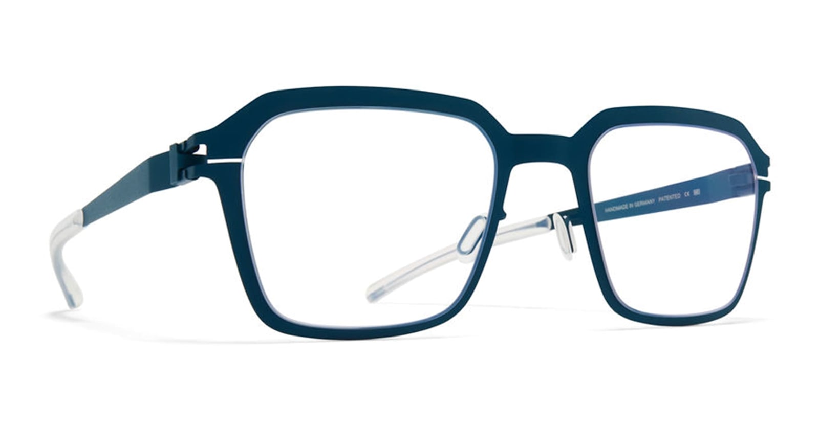 Mykita Garland - Lagoon Green Rx Glasses In Green