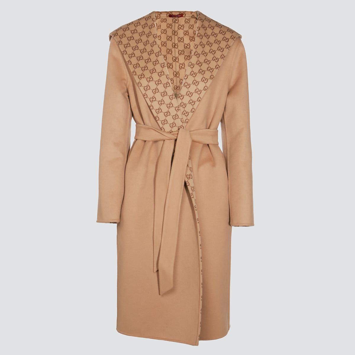 Camel Wool Coat