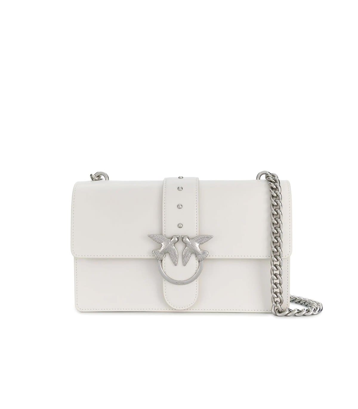 pinko white bag