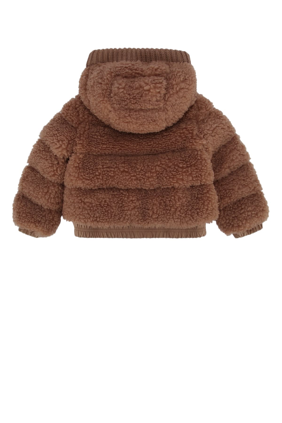 Moncler Adalbertas Jacket In Brown