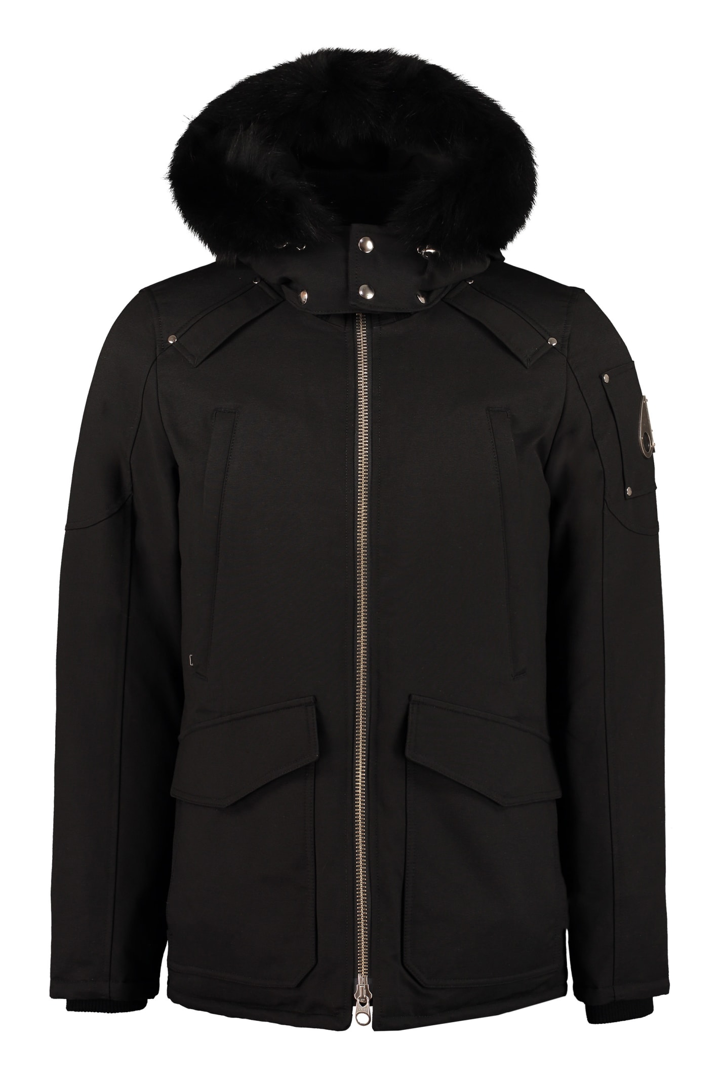 Moose Knuckles Pearson Hooded Parka