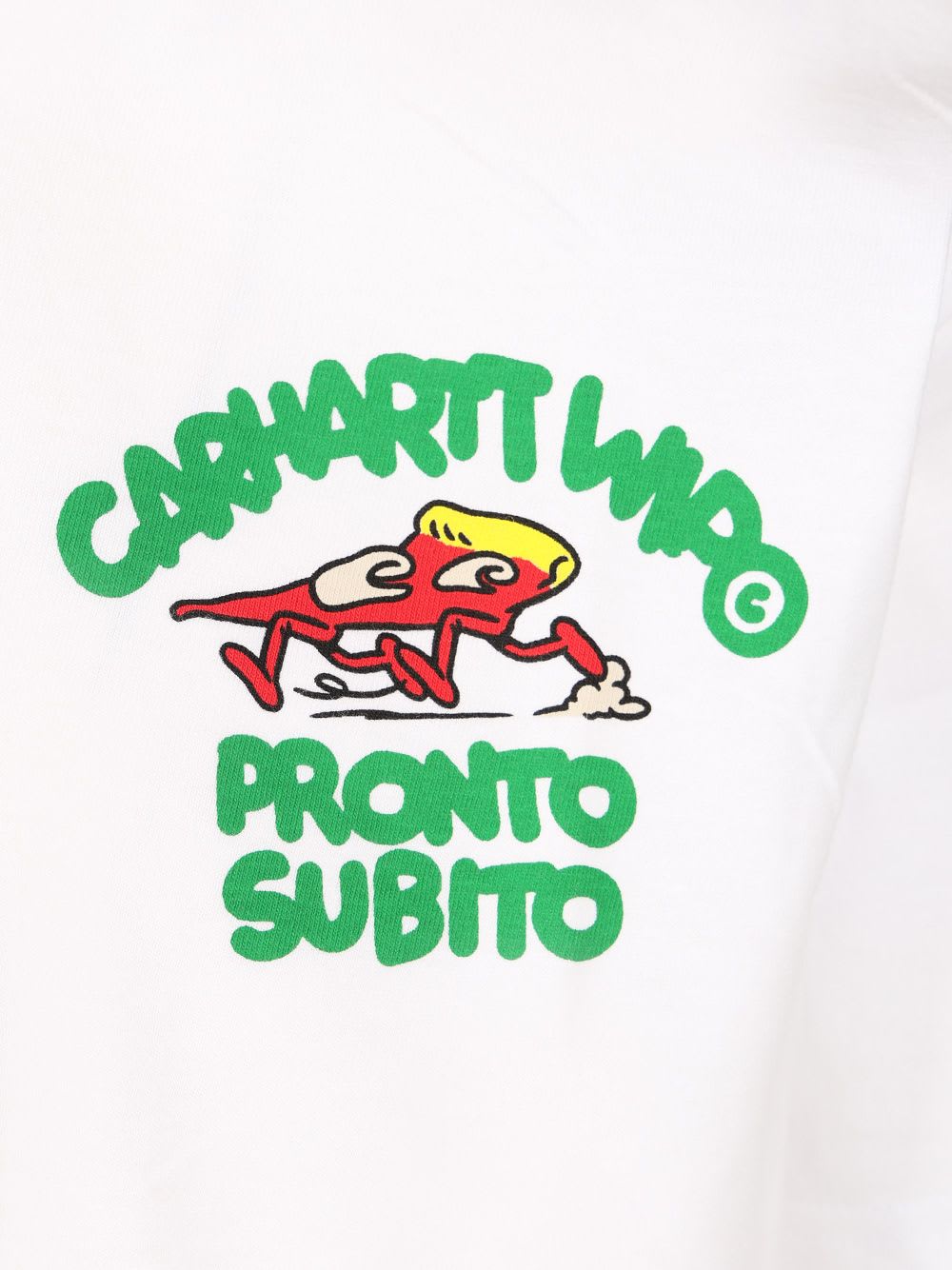 Carhartt Pronto T-shirt In White