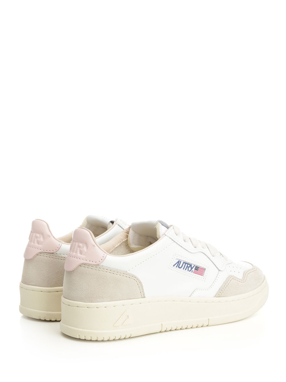 Autry Medalist Low Sneaker In White