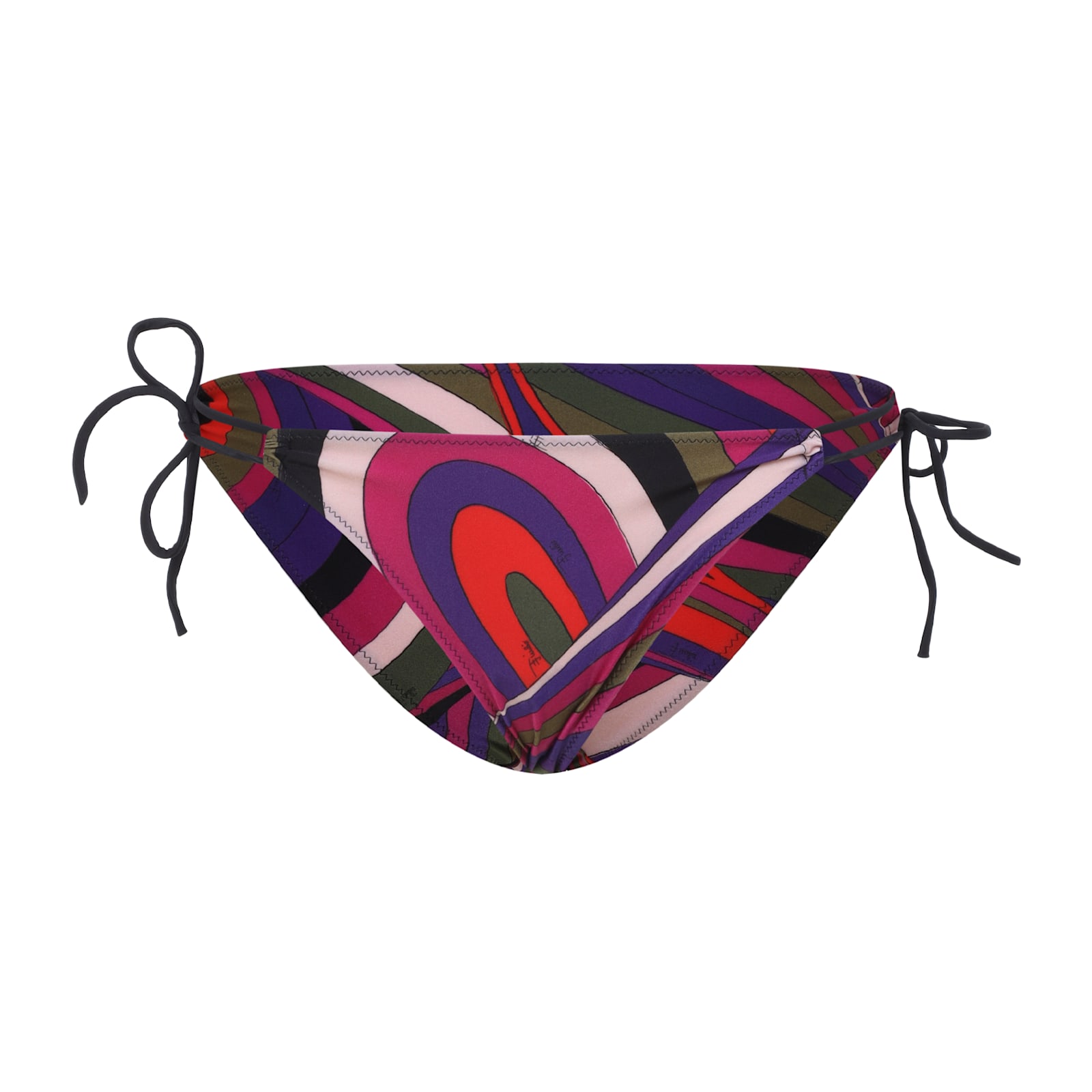 Pucci Bottom Bikini In Multi