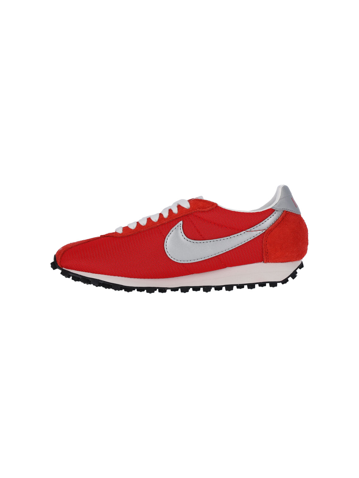 Nike Low Top Rubber Sole Sneakers In Red