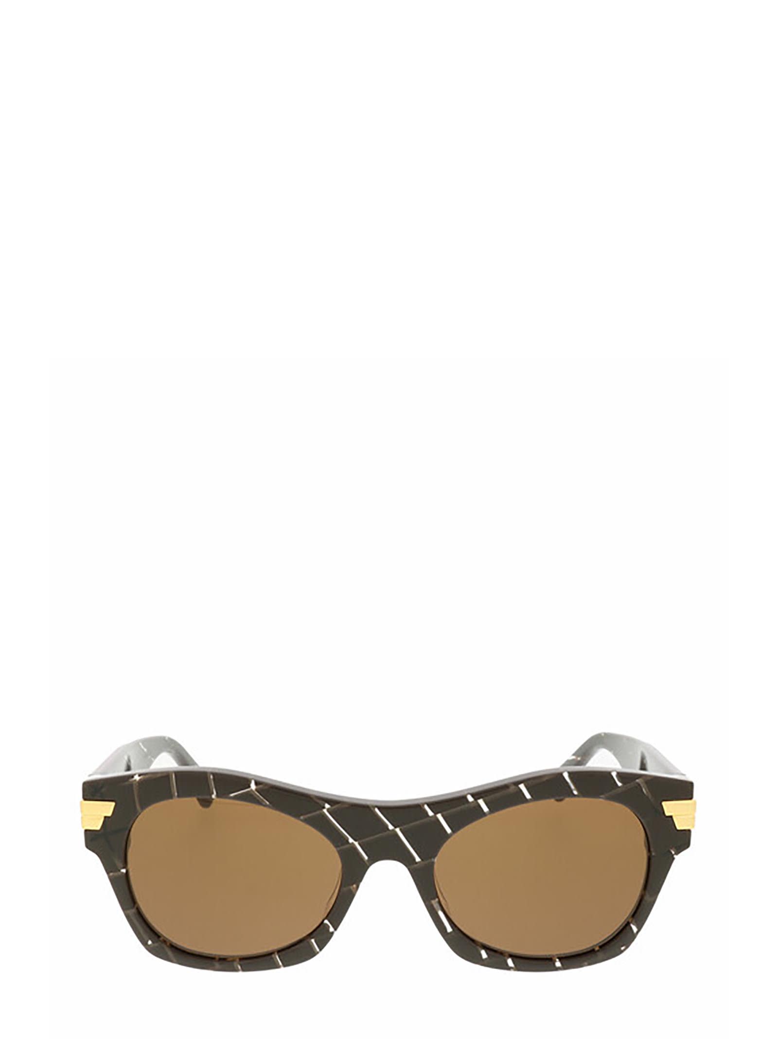 Bottega Veneta Kids'  Bv1103s Brown Sunglasses