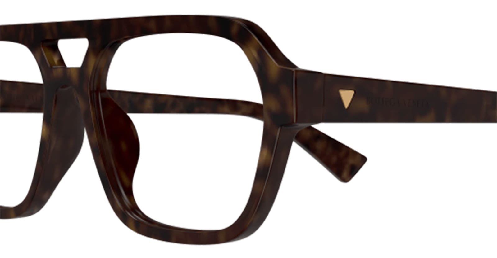 Bottega Veneta Bv1336oa-002 - Havana Rx / Asian Fit Glasses In Black