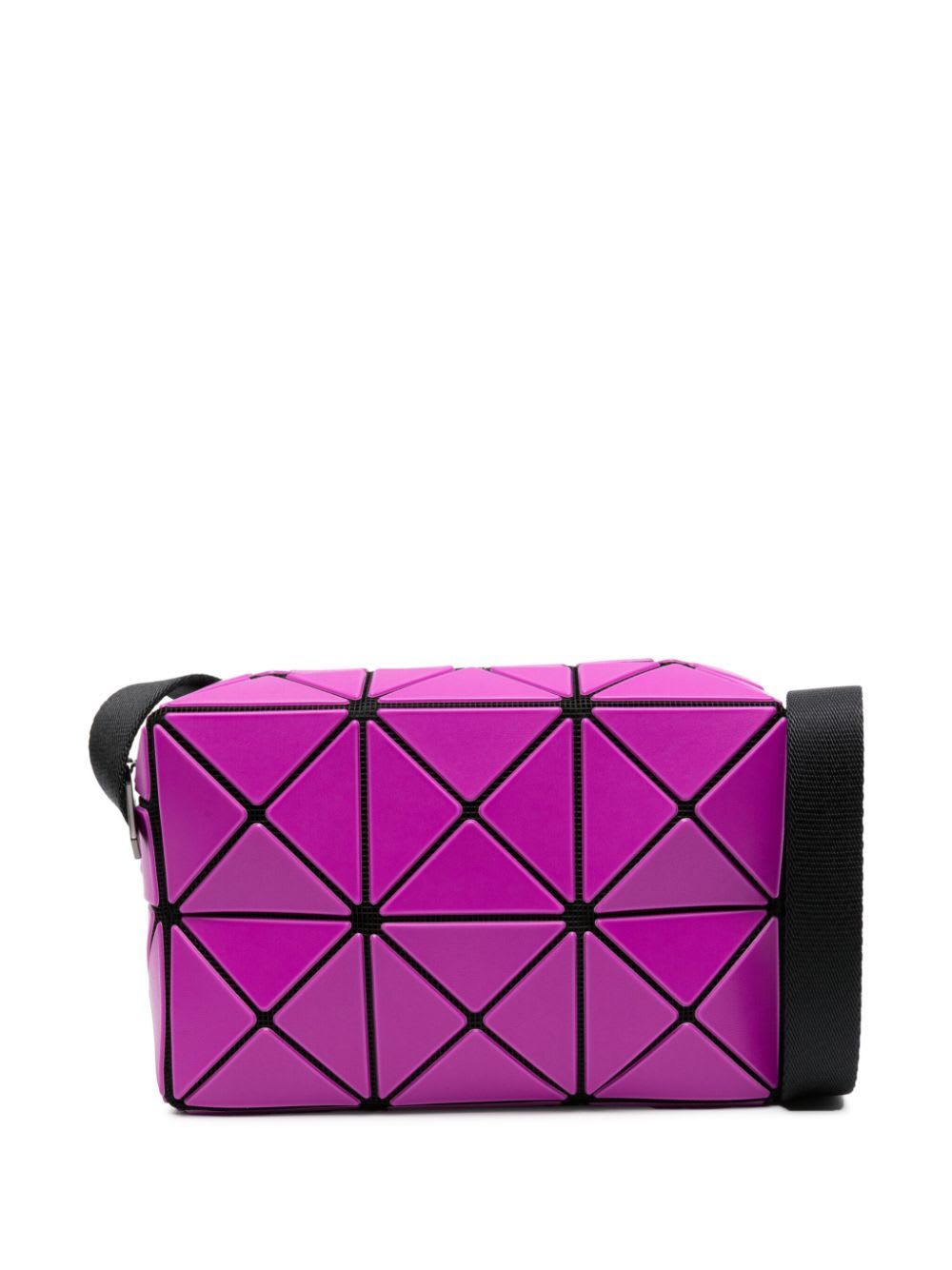 Shop Bao Bao Issey Miyake Cuboid Shoulder Bag In Magenta