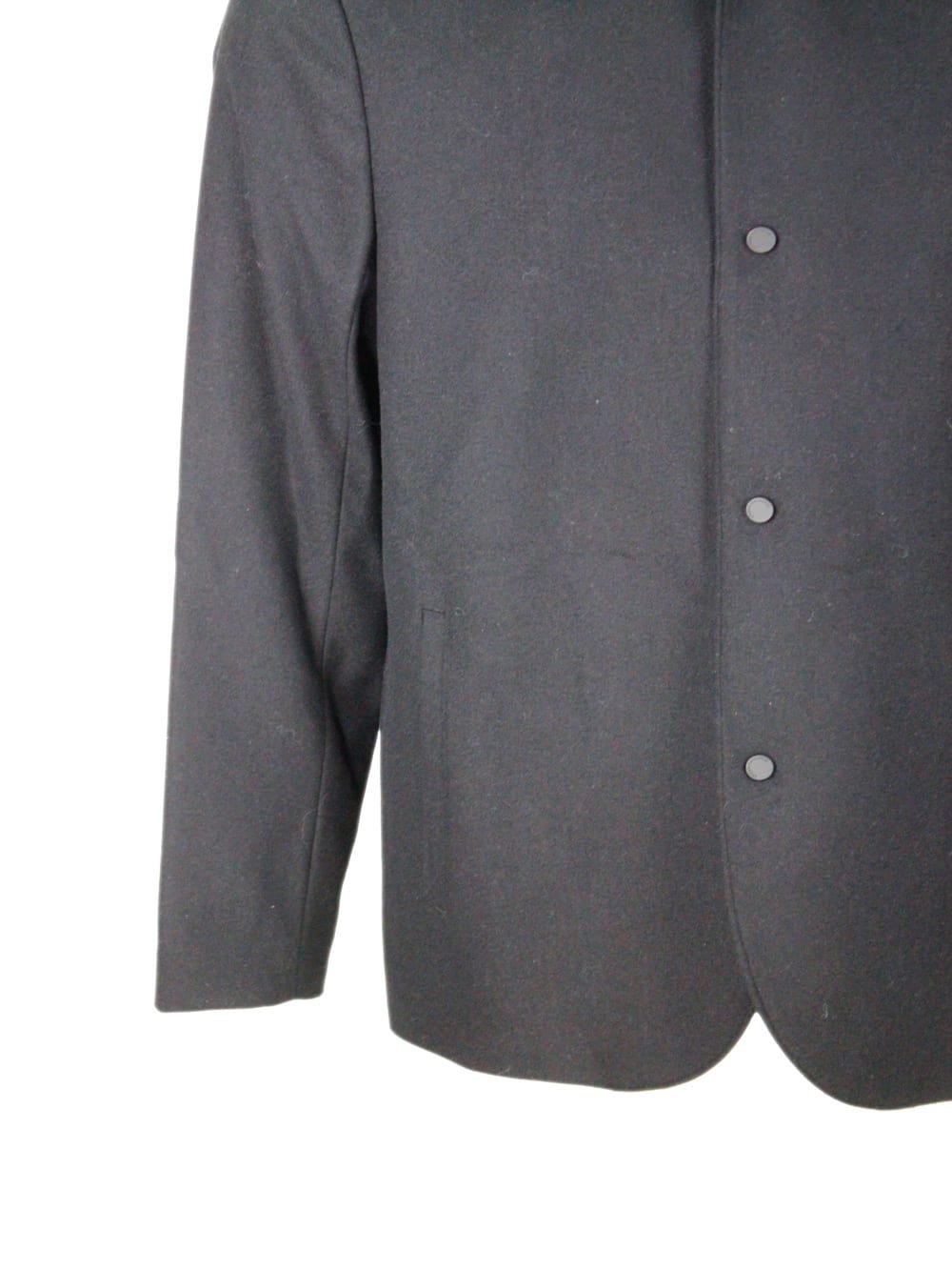 Armani Exchange Jackets In Black