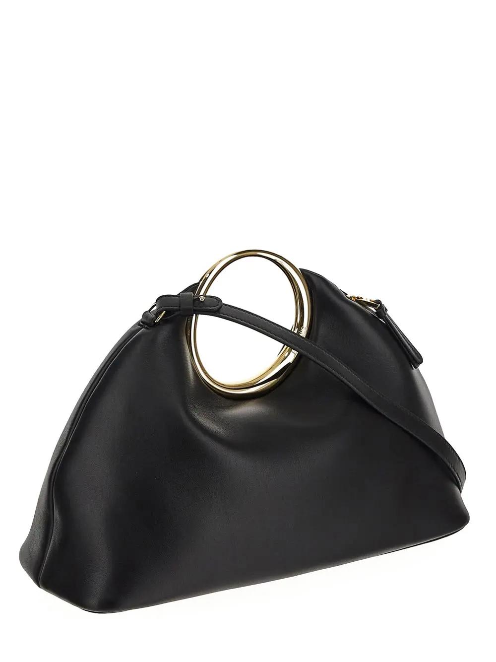 Shop Jacquemus Le Calino Bag In Black