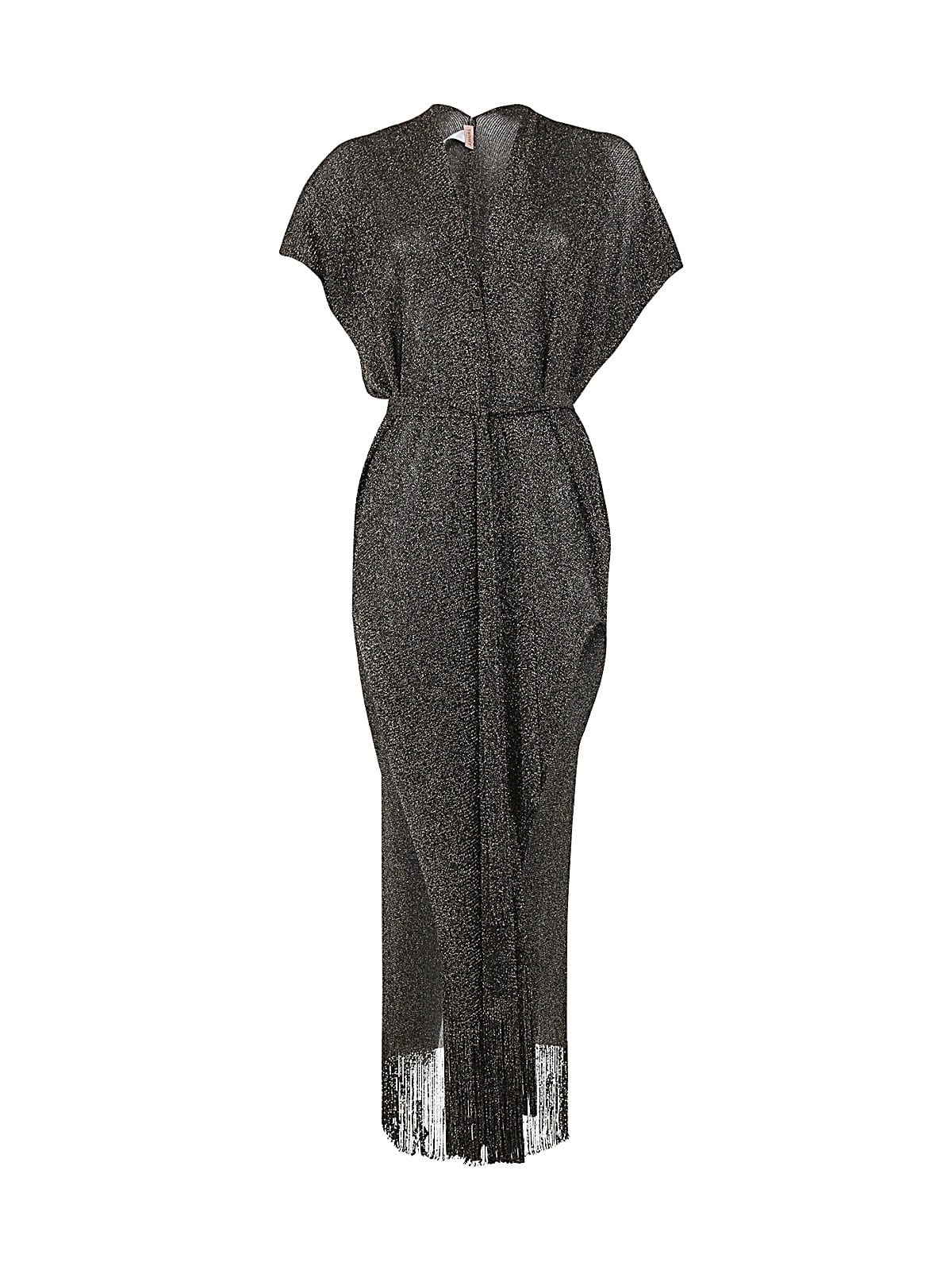 Twinset Dress Scarf With Belt In Black