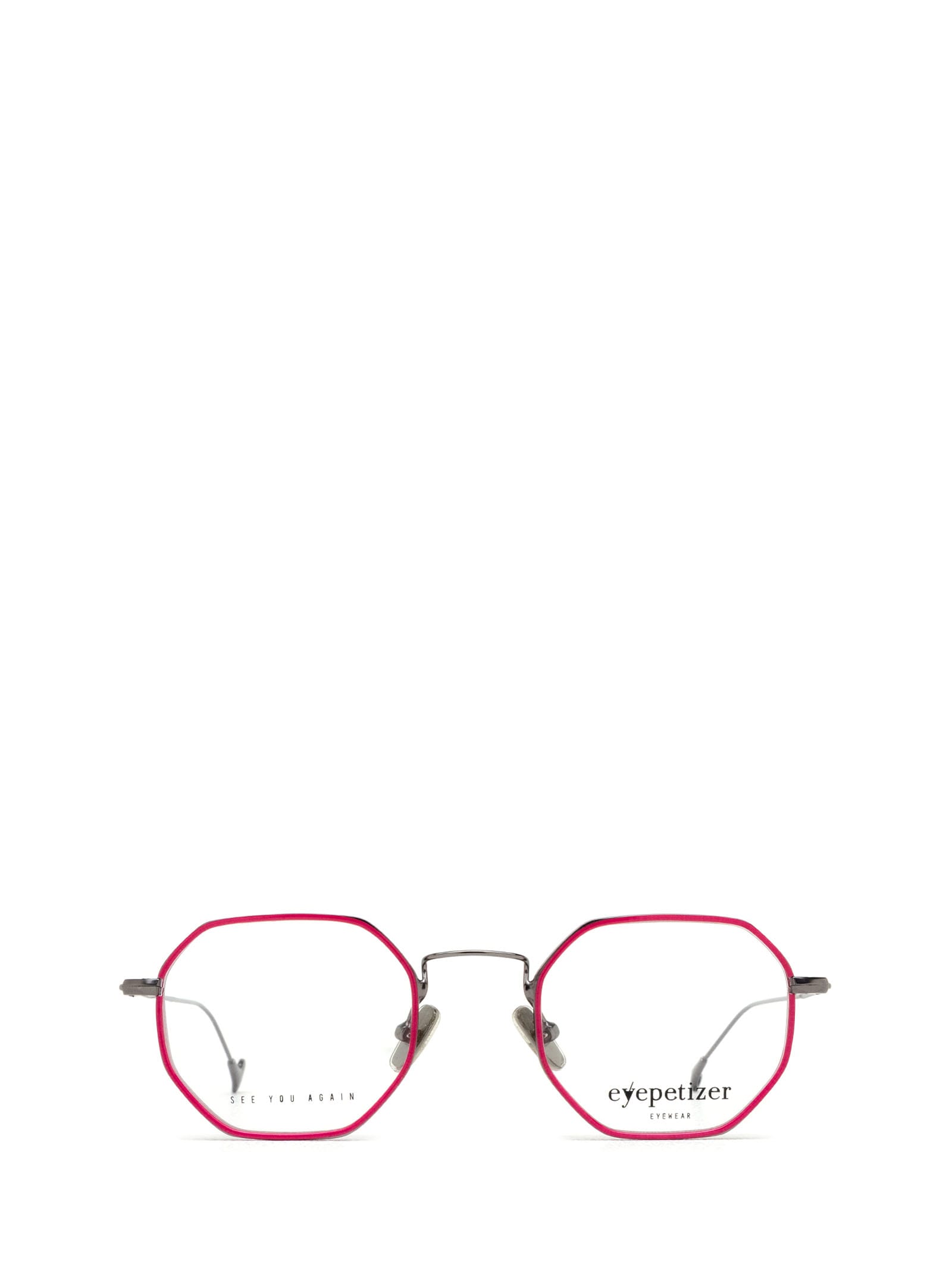 Shop Eyepetizer Mathieu Cyclamen Glasses