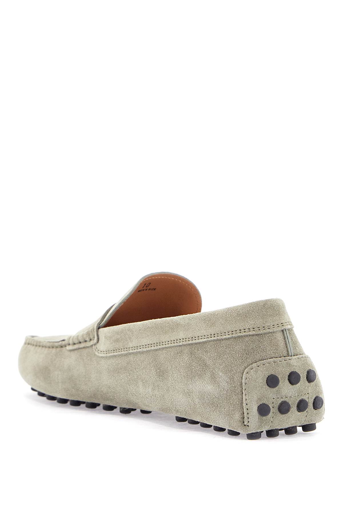 TOD'S DRIVING MOCCASIN FOR MEN WITH RUBBER SOLE 