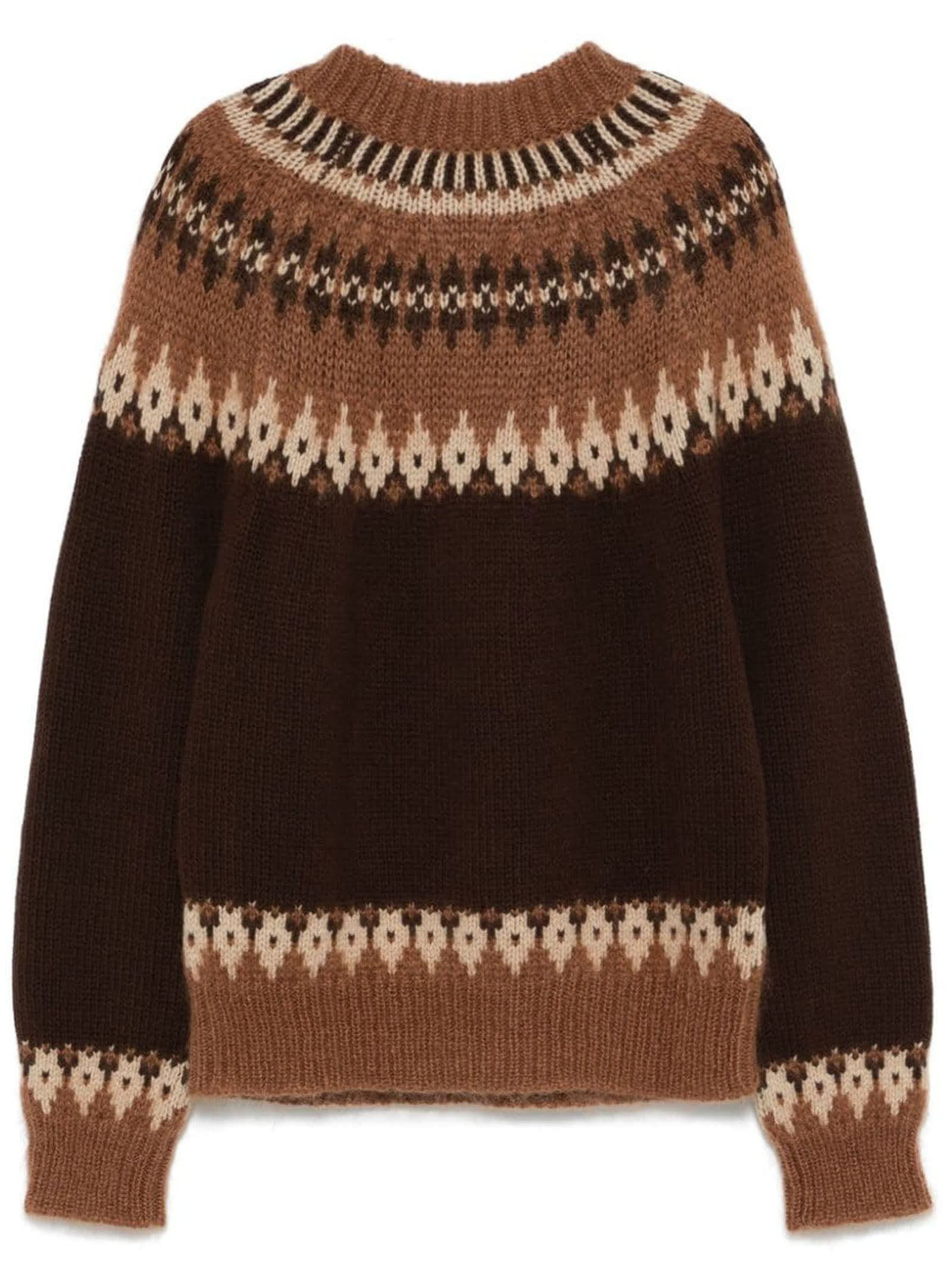 Shop Dsquared2 Sweaters Brown