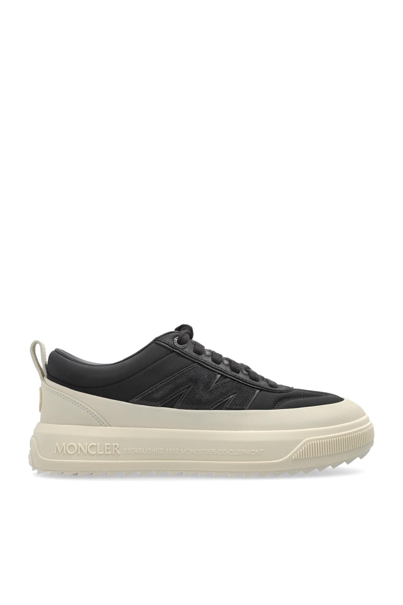 Moncler Altive Sneakers In Black