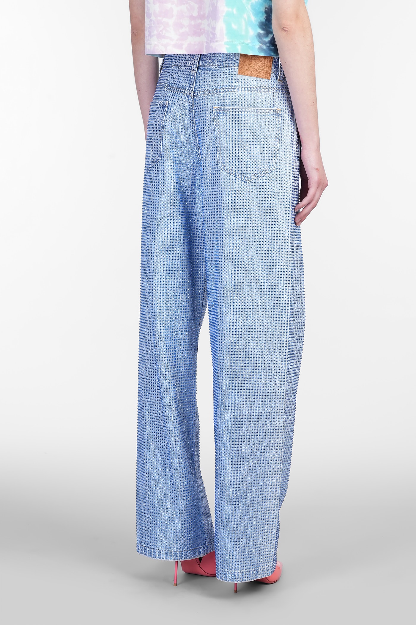 Casablanca Jeans In Blue Denim