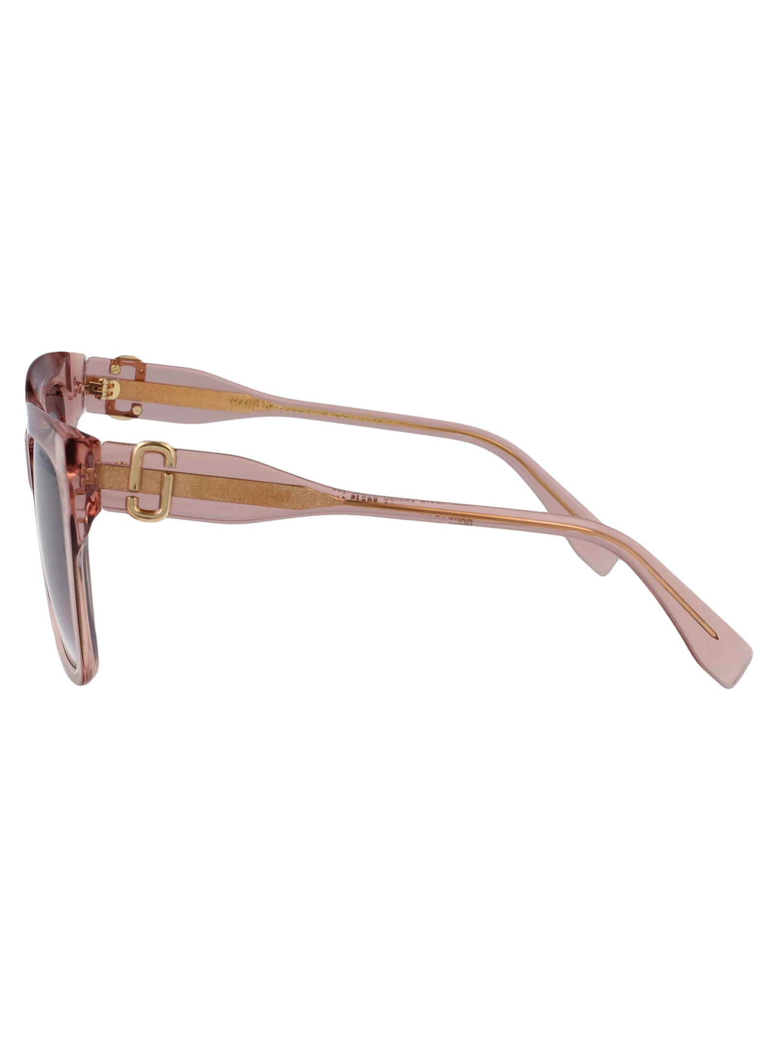 Marc Jacobs Squared Sunglasses Marc 764/s Fwm In Brown