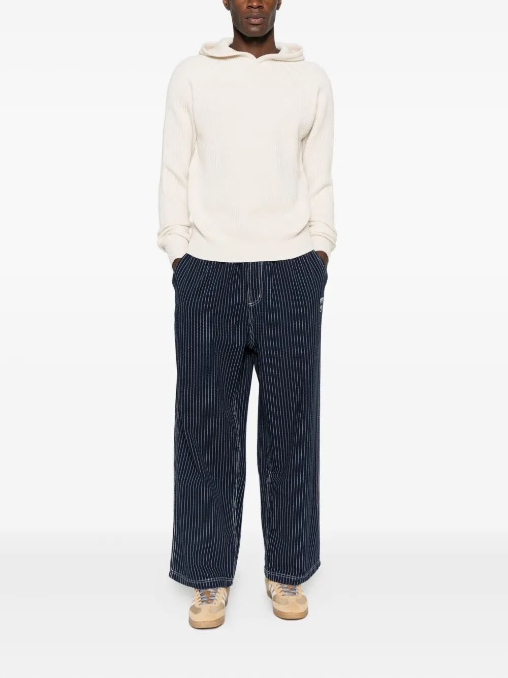 Mc2 Saint Barth Malcolm Wool In Neutral