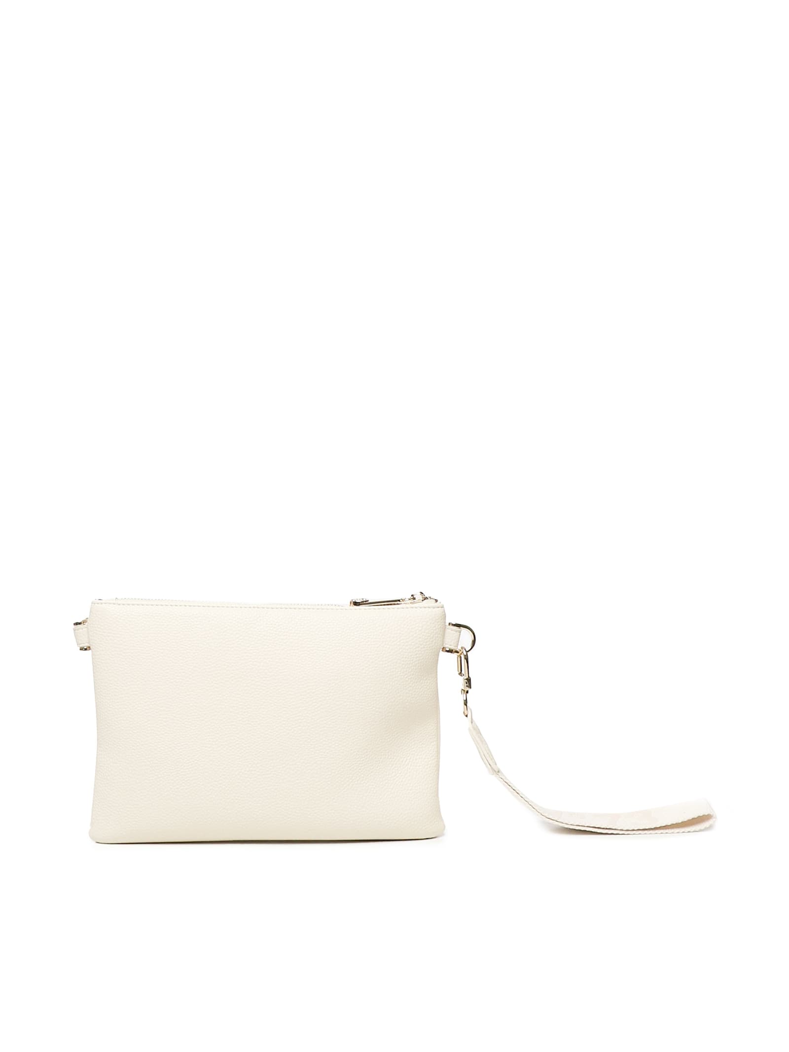 V73 Responsibility Now Shoulder Bag In White