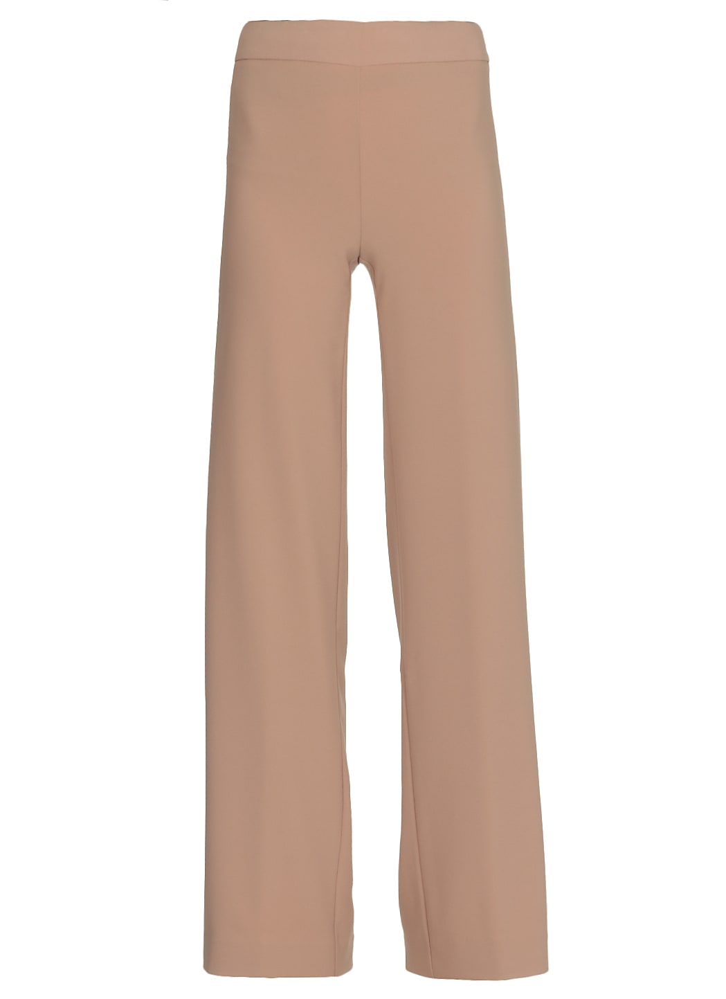 D.Exterior High Waisted Tailored Trousers