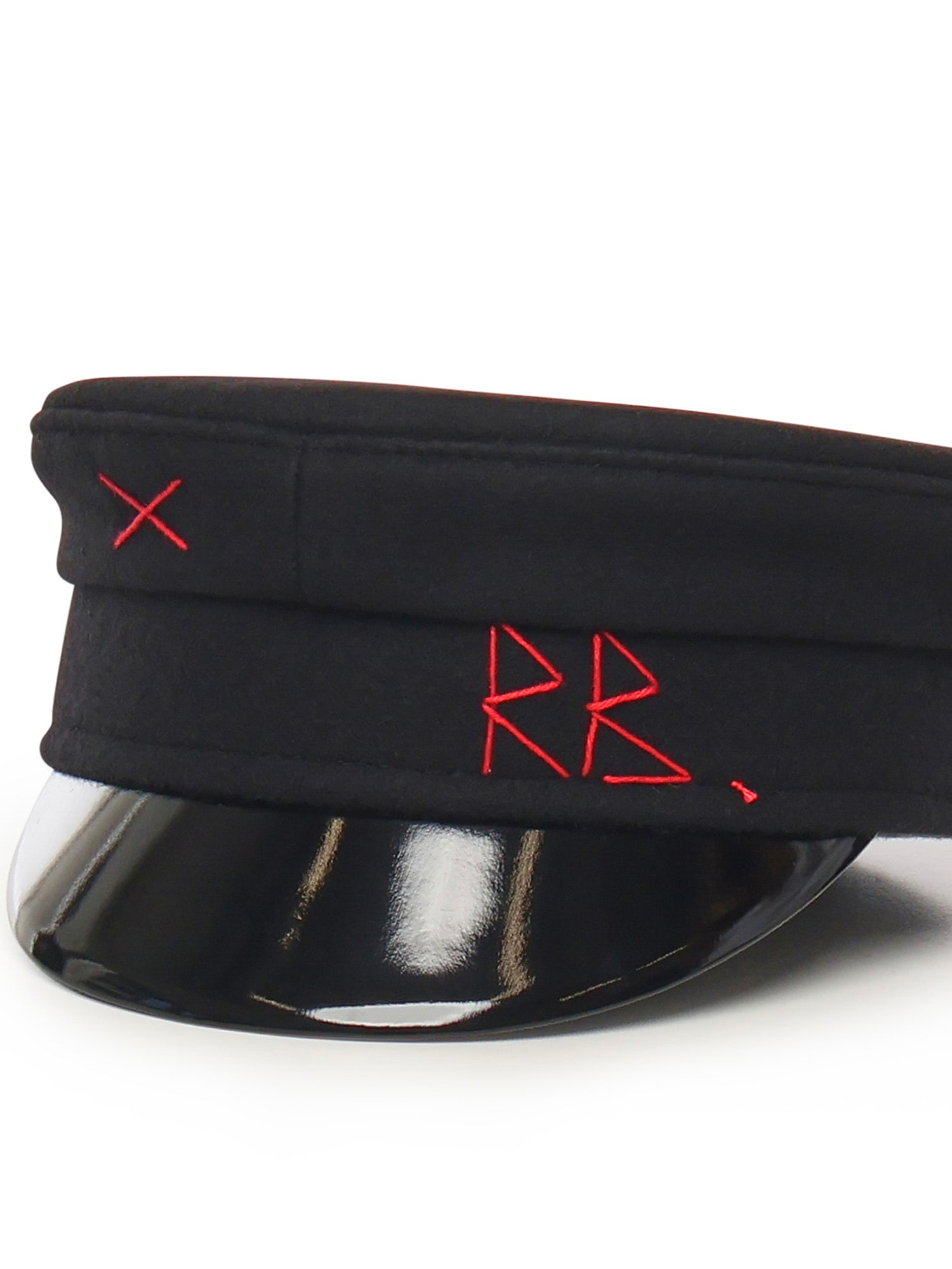 Ruslan Baginskiy Baker Boy Hat With Logo In Black