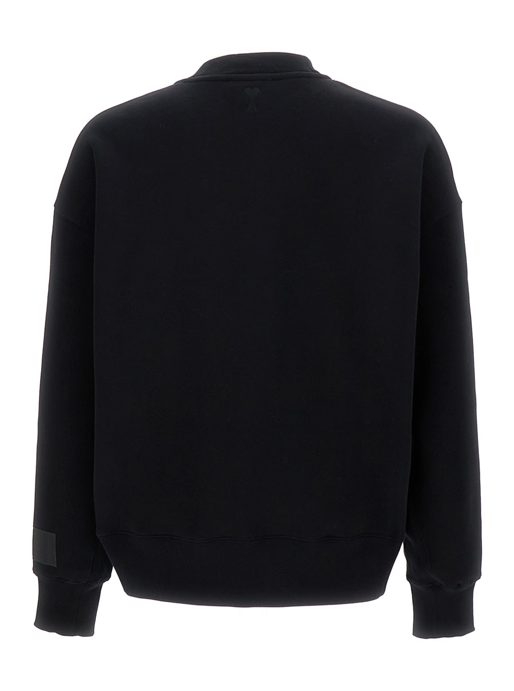 Shop Ami Alexandre Mattiussi Ami Sweatshirt In Black