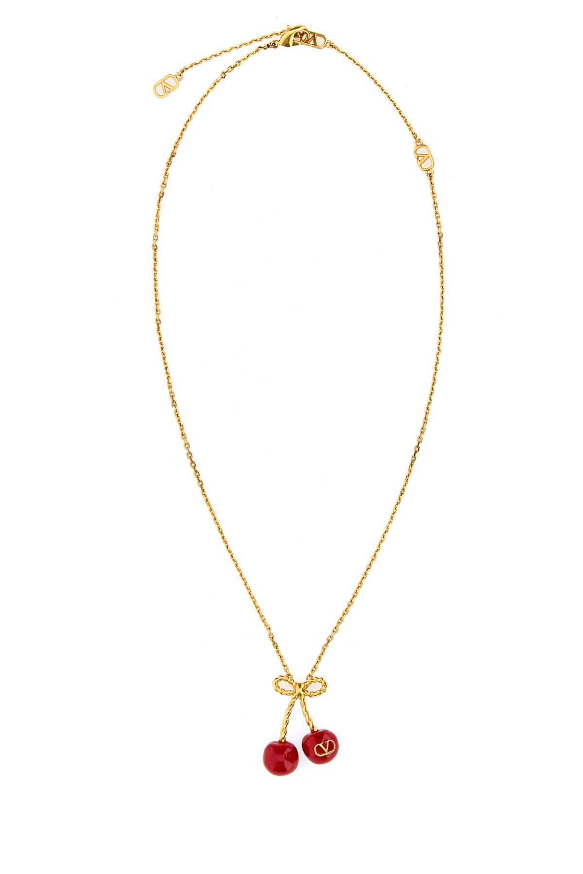Two-tone Metal Necklace