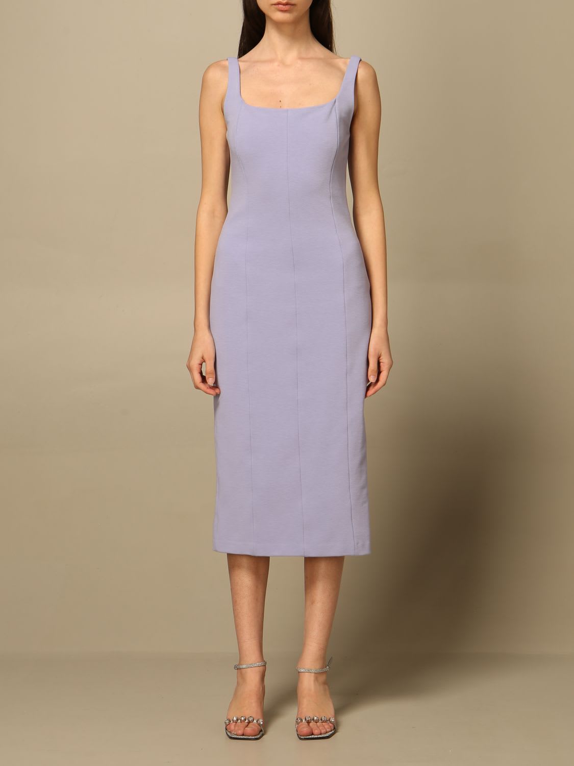 Photo of  Emporio Armani Dress Emporio Armani Midi Dress- shop Emporio Armani Dresses, Midi Dresses online sales