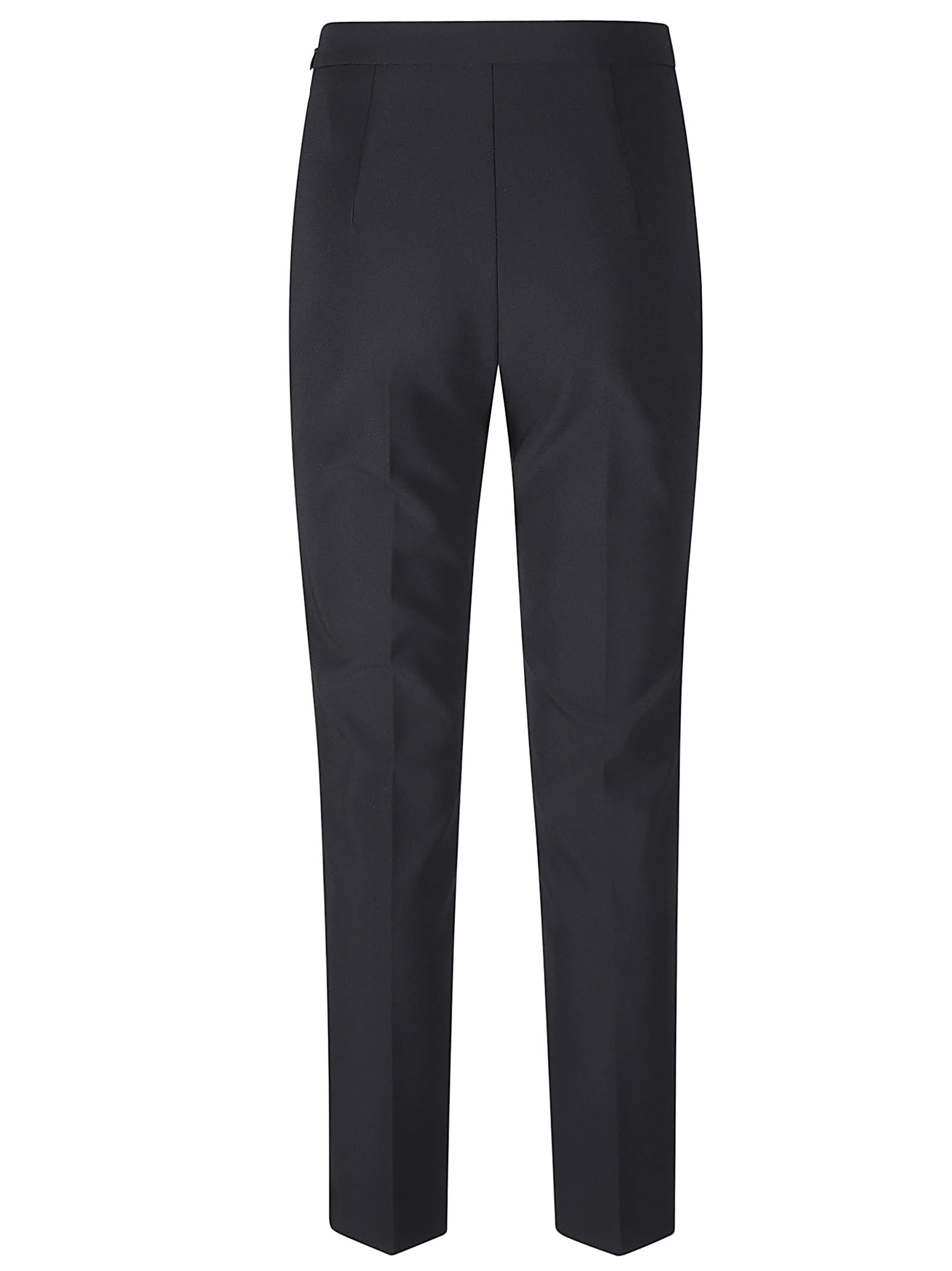 Shop Elisabetta Franchi Essential Pant In Nero