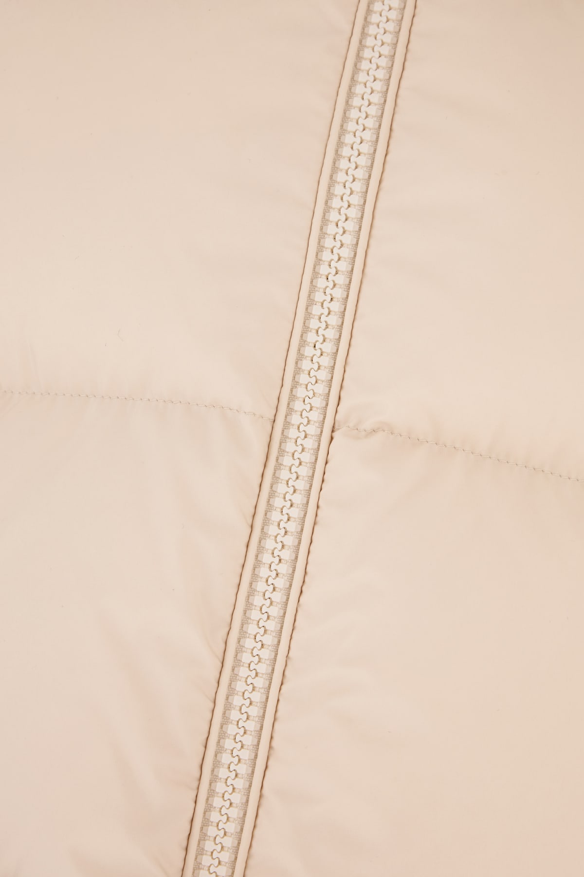 Moncler Pastel Pink Mauzun Polyester Down Jacket In Neutral
