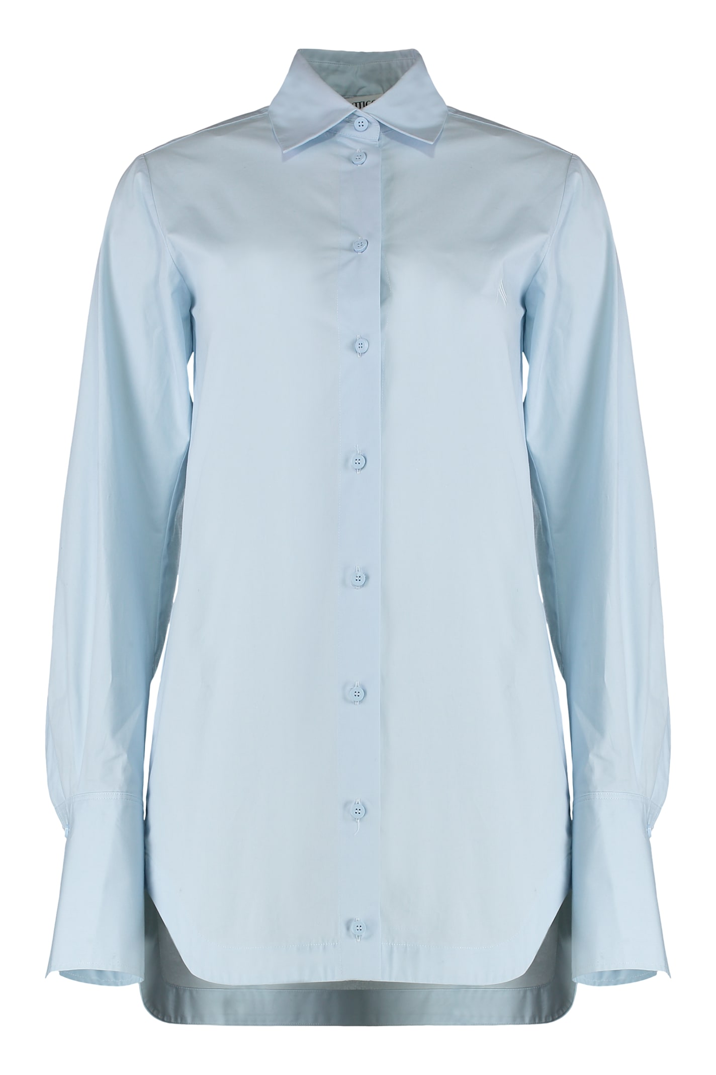 Cotton Shirtdress