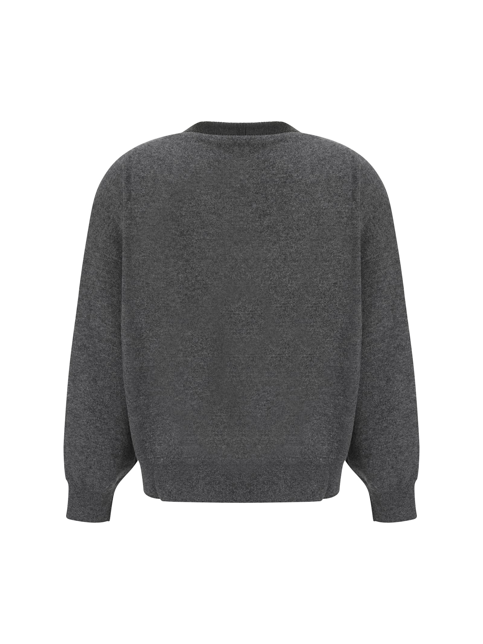 Shop Brunello Cucinelli Sweater In Piombo