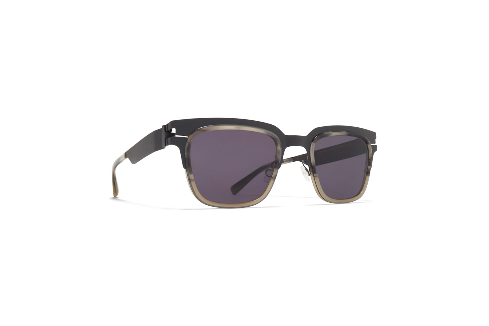 Mykita Raymond In Grey Gr Cool Grey Solid