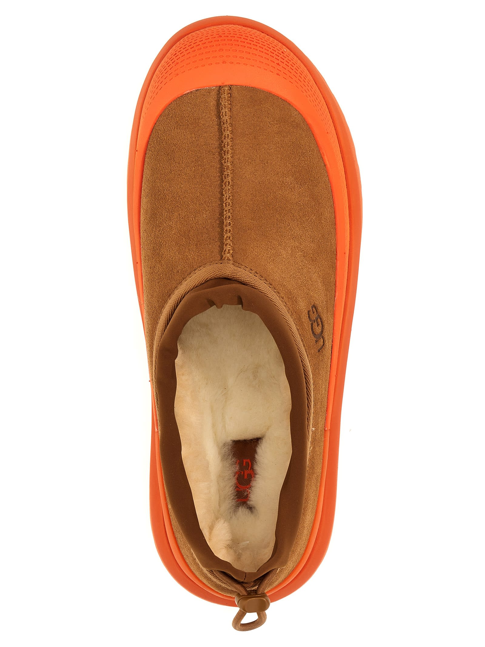 Shop Ugg Tasman Weather Hybrid Mules In Beige