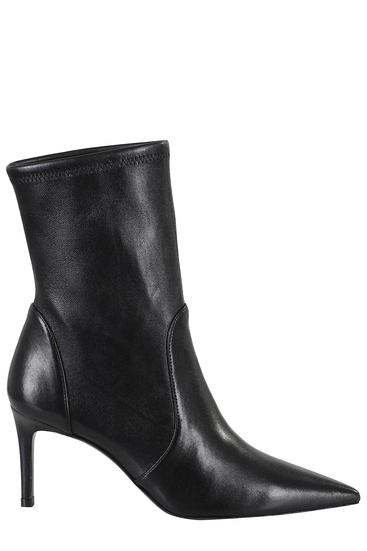Stuart Weitzman Stuart Power Bootie In Black