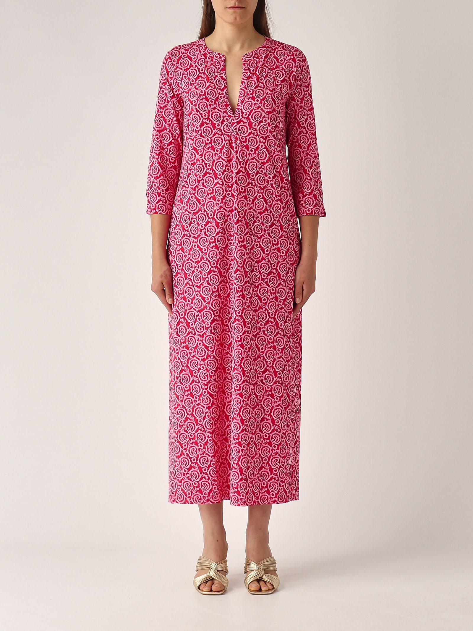 Abito Summer Coral Dress