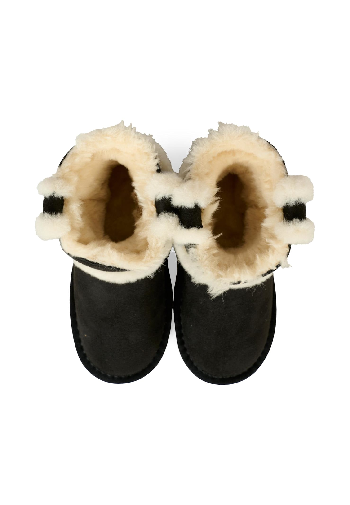 Philosophy Di Lorenzo Serafini Black Boots For Girl With Logo In Black