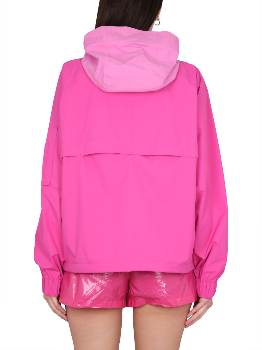 K-way Claudey 2.1 Jacket Unisex In Fuchsia