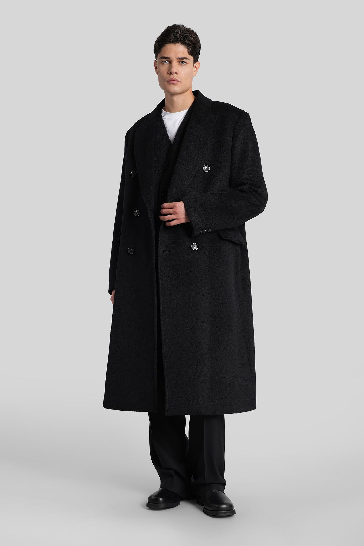 Our Legacy Coats In Black