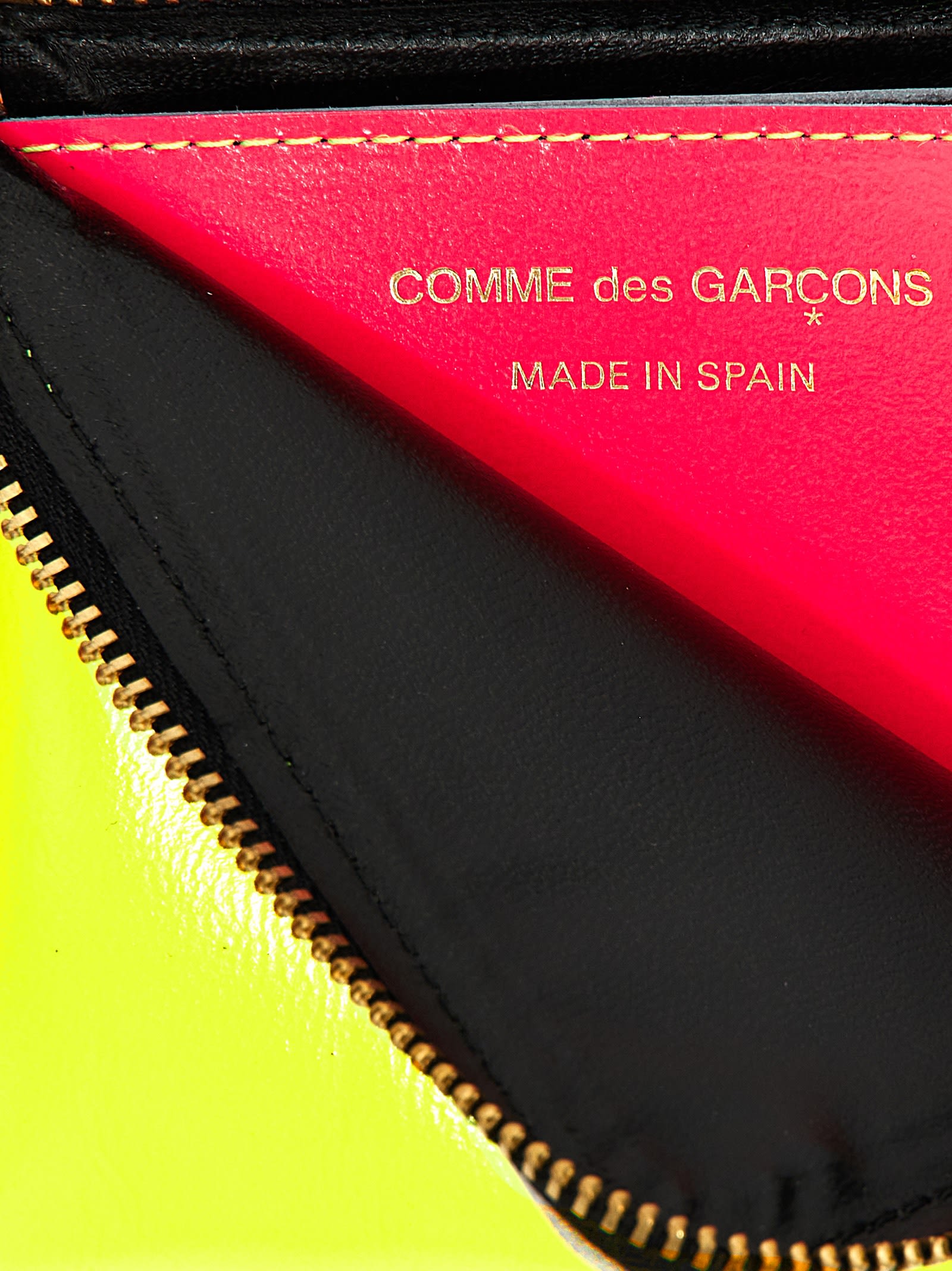 COMME DES GARÇONS SUPER FLUO WALLET 