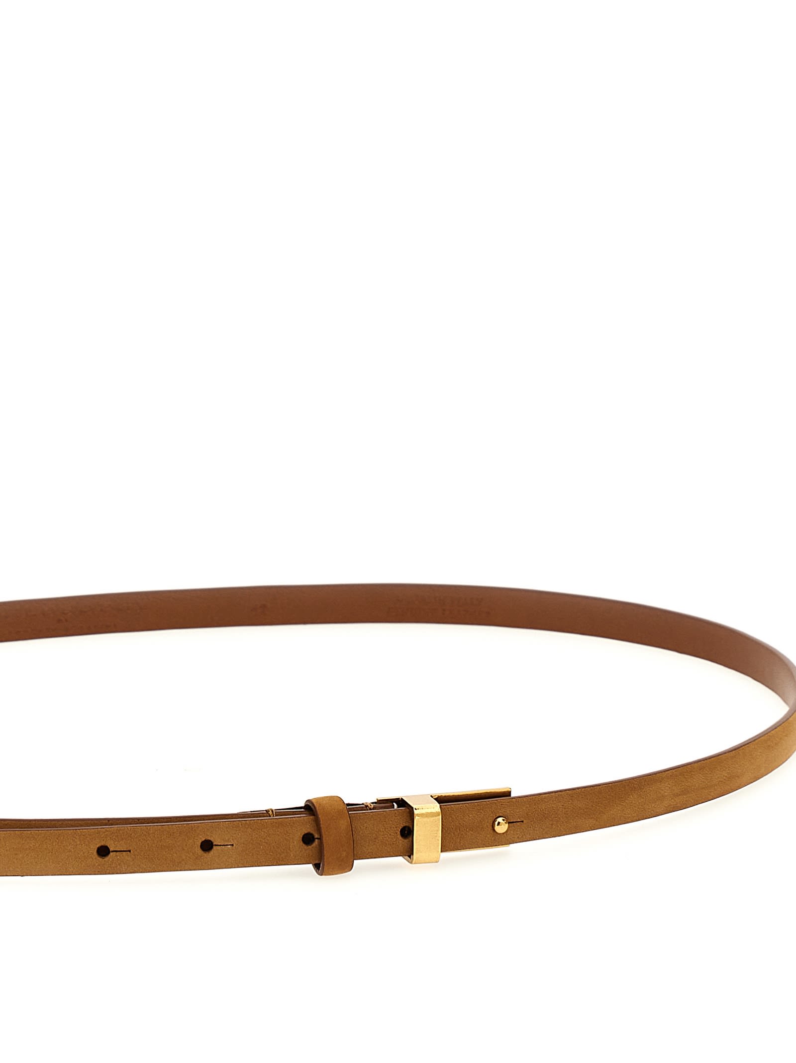 PHILOSOPHY DI LORENZO SERAFINI SUEDE BELT