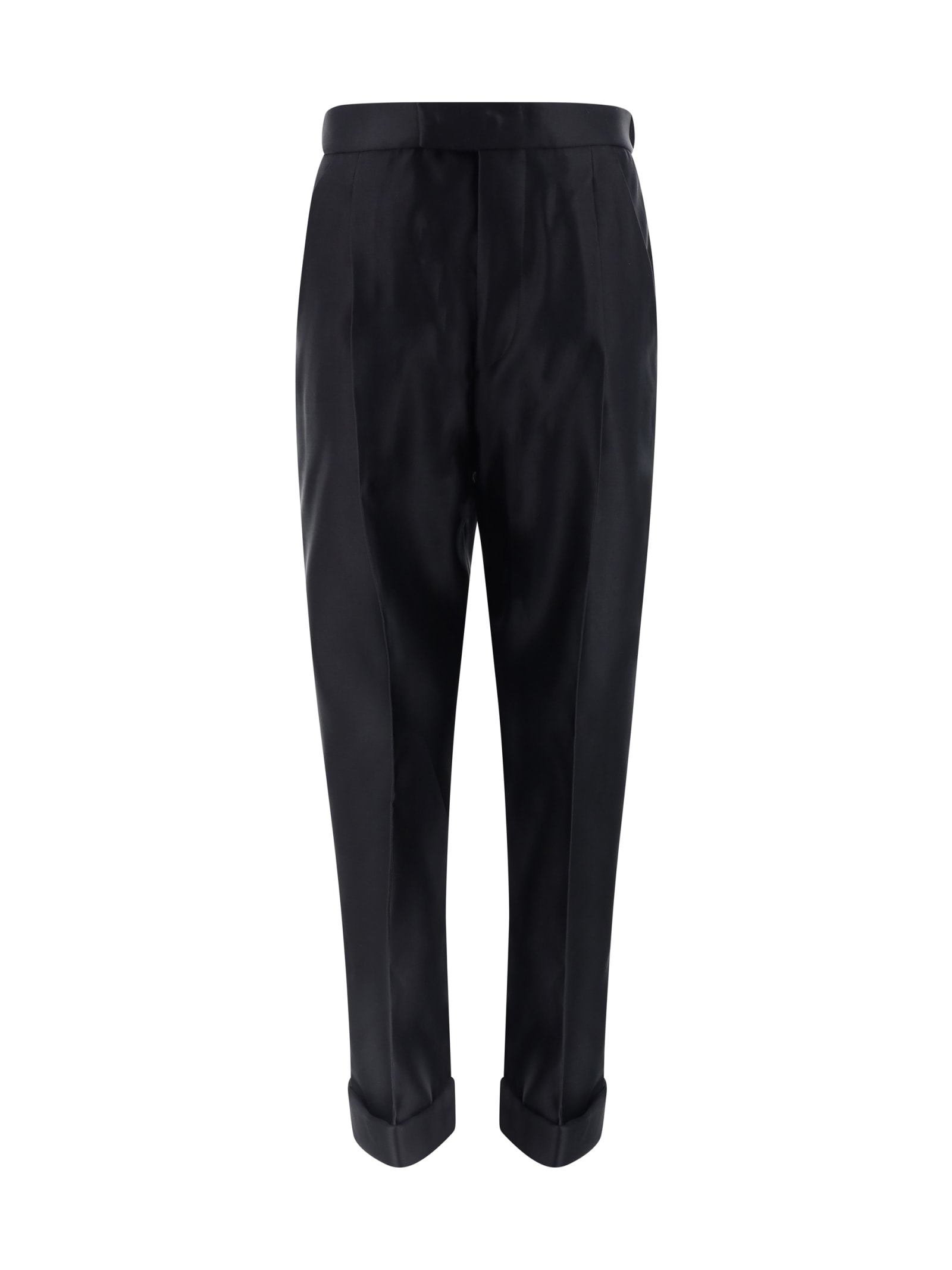 Shop Tom Ford Pants In Black