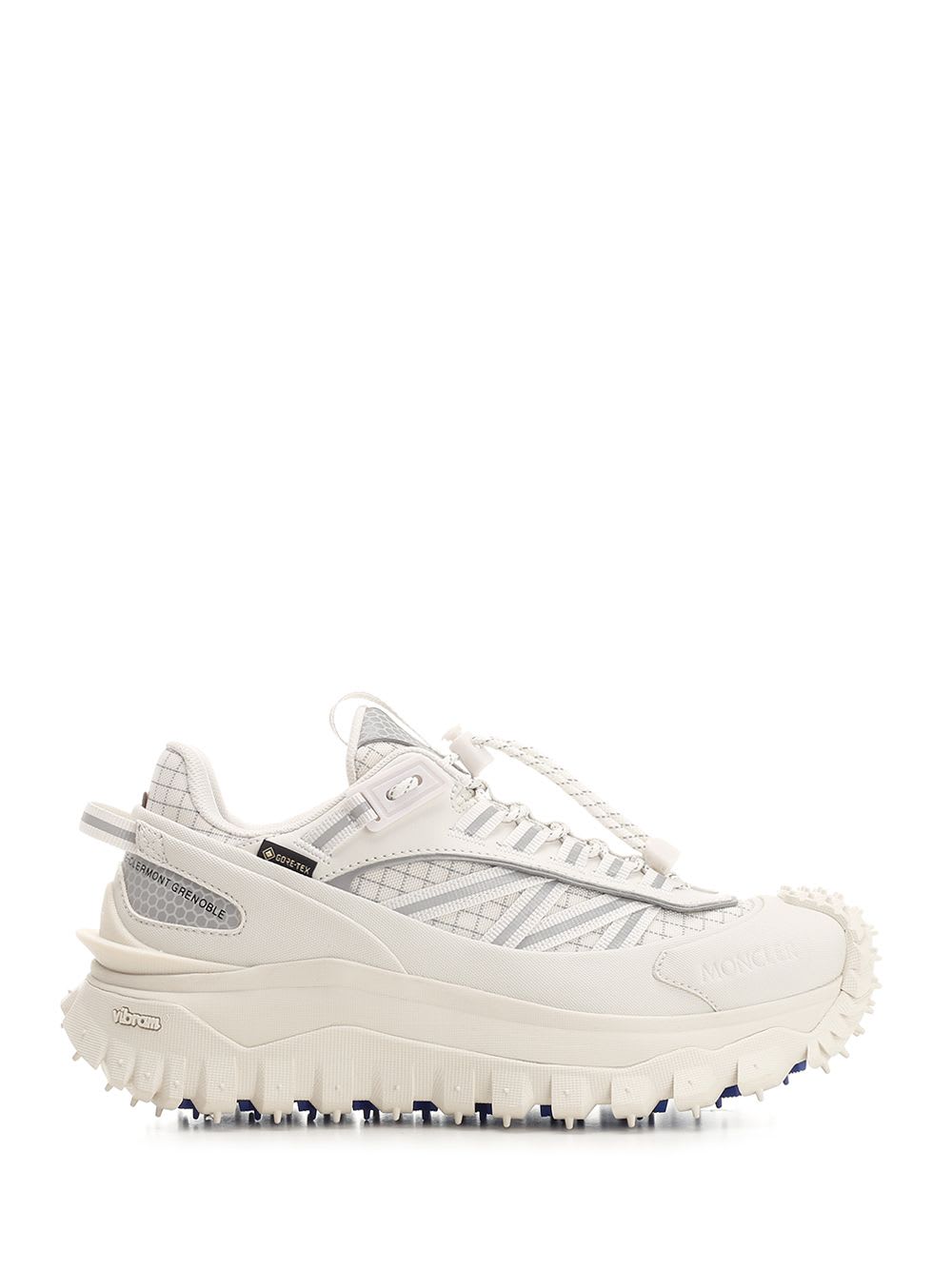 Shop Moncler Trailgrip Sneakers In White