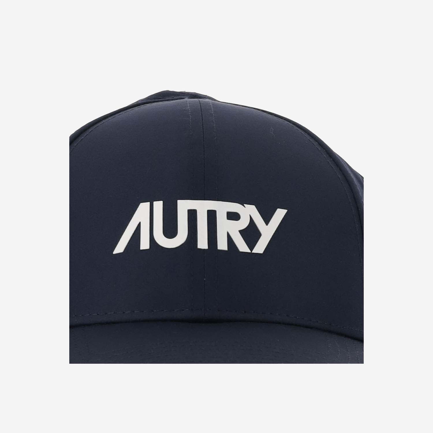 Shop Autry Nylon Baseball Cap With Logo In Blue