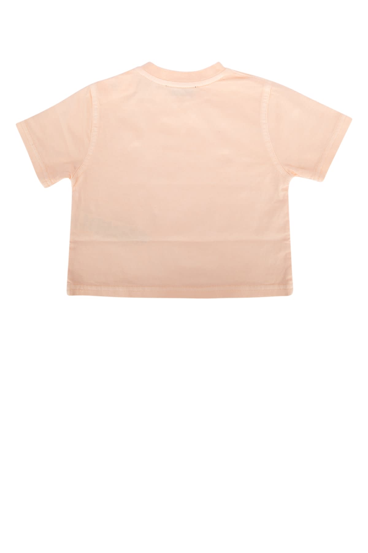 Burberry Babies' Maglia In Pastelpeach
