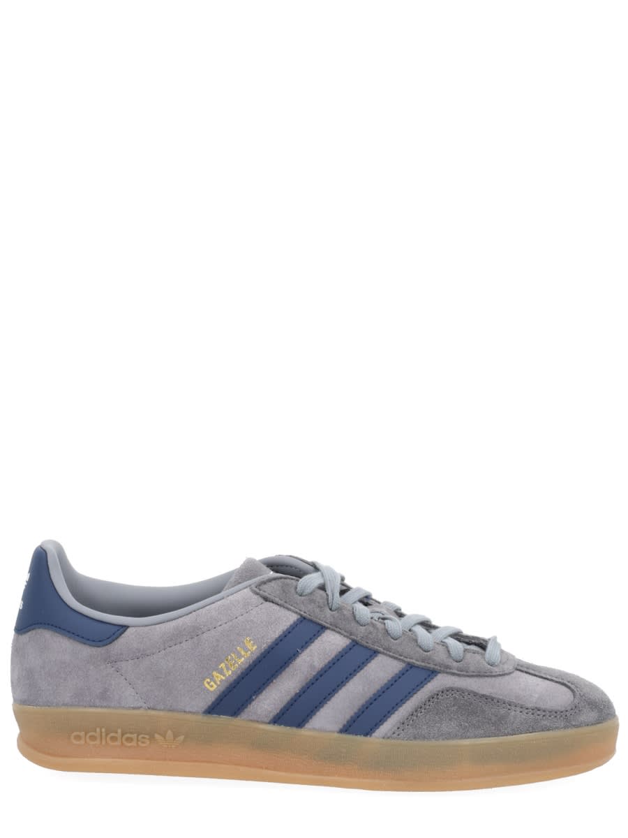 Adidas Originals "gazelle Indoor" Sneaker In Gray