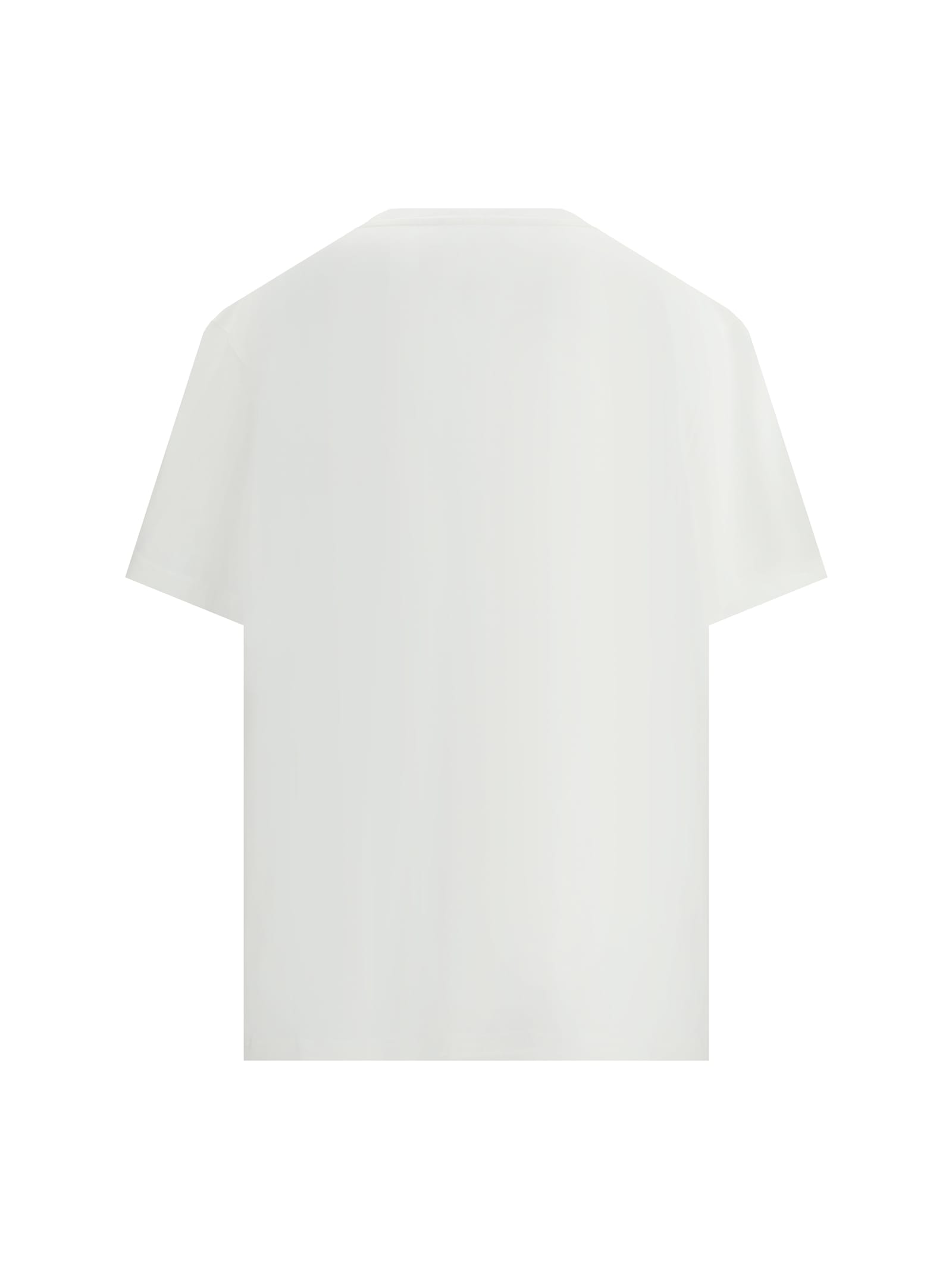 Attico Short-sleeved T-shirt In White