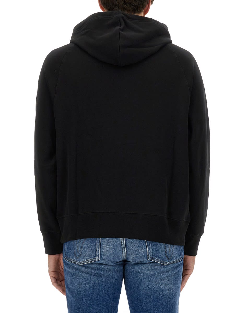 Shop Paul Smith Sweatshirt With Logo In Black